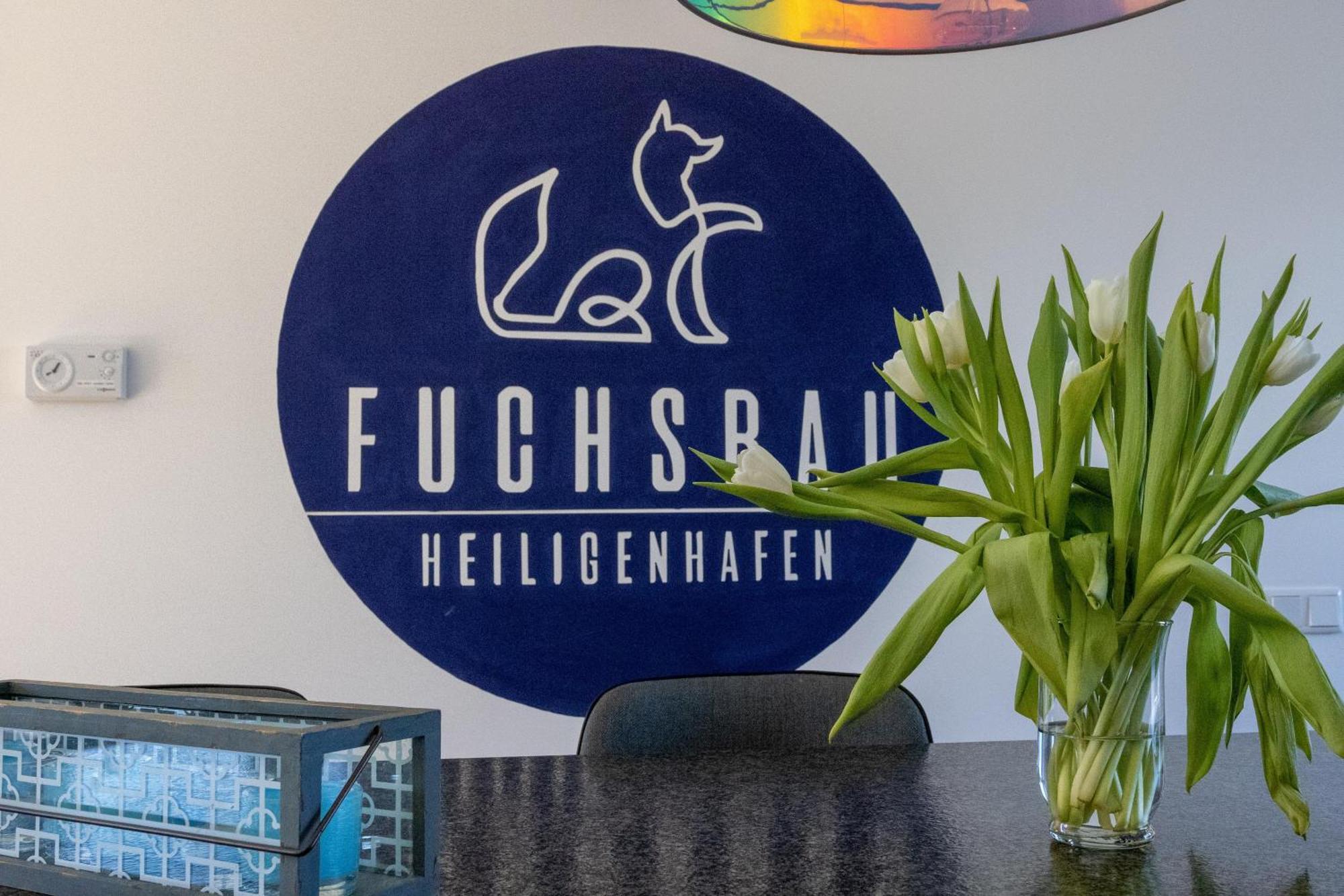 Willem und Konsorten - Fuchsbau Heiligenhafen Exterior foto